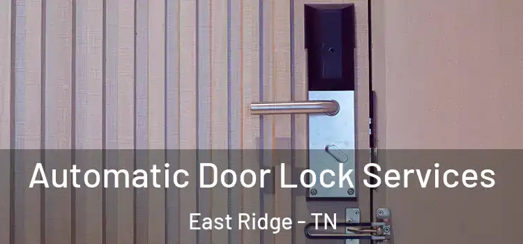 Automatic Door Lock Services East Ridge - TN