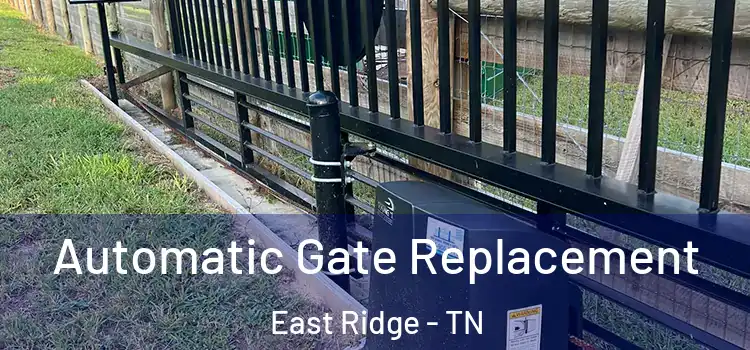  Automatic Gate Replacement East Ridge - TN