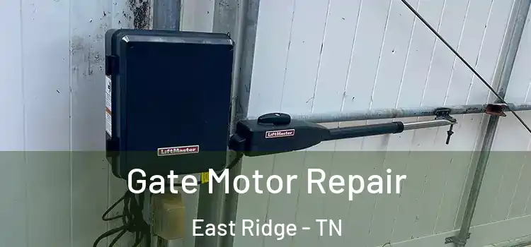 Gate Motor Repair East Ridge - TN