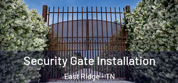Security Gate Installation East Ridge - TN