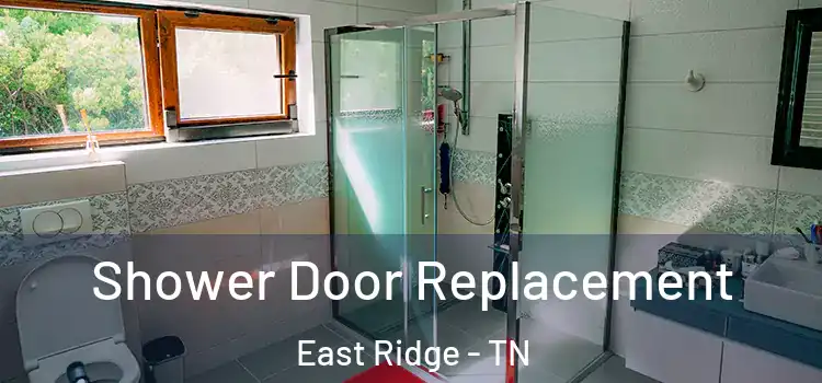 Shower Door Replacement East Ridge - TN