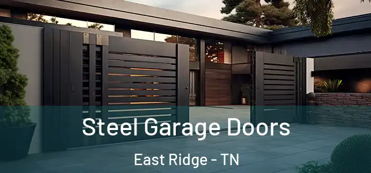 Steel Garage Doors East Ridge - TN